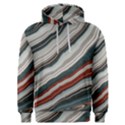 Dessert road  Pattern  all over print design Men s Overhead Hoodie View1