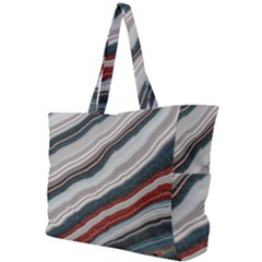 Dessert Road  pattern  All Over Print Design Simple Shoulder Bag by coffeus