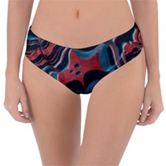 Dessert Land  pattern  All Over Print Design Reversible Classic Bikini Bottoms by coffeus