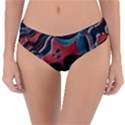 Dessert land  Pattern  all over print design Reversible Classic Bikini Bottoms View3