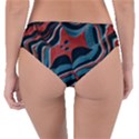 Dessert land  Pattern  all over print design Reversible Classic Bikini Bottoms View4