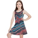 Dessert land  Pattern  all over print design Kids  Lightweight Sleeveless Dress View1