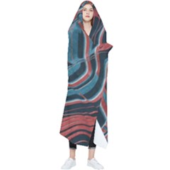 Dessert Land  pattern  All Over Print Design Wearable Blanket by coffeus