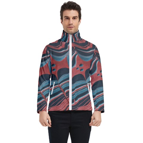 Dessert Land  pattern  All Over Print Design Men s Bomber Jacket by coffeus