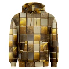 Golden Mosaic Tiles  Men s Core Hoodie