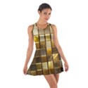 Golden Mosaic Tiles  Cotton Racerback Dress View1