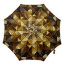 Golden Mosaic Tiles  Hook Handle Umbrellas (Small) View1