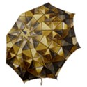 Golden Mosaic Tiles  Hook Handle Umbrellas (Small) View2