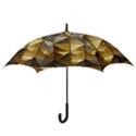 Golden Mosaic Tiles  Hook Handle Umbrellas (Small) View3