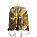 Golden Mosaic Tiles  Giant Full Print Backpack View2