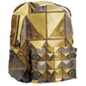 Golden Mosaic Tiles  Giant Full Print Backpack View3