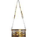 Golden Mosaic Tiles  Mini Crossbody Handbag View2