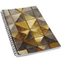 Golden Mosaic Tiles  5.5  x 8.5  Notebook View1