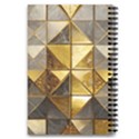 Golden Mosaic Tiles  5.5  x 8.5  Notebook View4