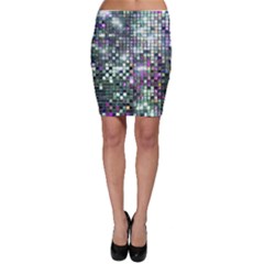 Disco Mosaic Magic Bodycon Skirt by essentialimage365