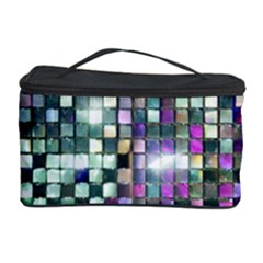 Disco Mosaic Magic Cosmetic Storage Case by essentialimage365