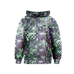 Disco Mosaic Magic Kids  Pullover Hoodie