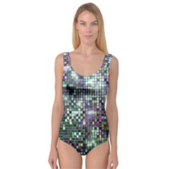 Disco Mosaic Magic Princess Tank Leotard  by essentialimage365