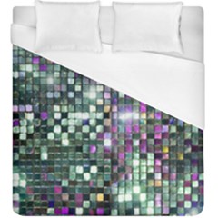 Disco Mosaic Magic Duvet Cover (king Size) by essentialimage365