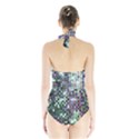 Disco Mosaic Magic Halter Swimsuit View2