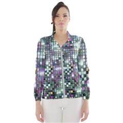 Disco Mosaic Magic Women s Windbreaker