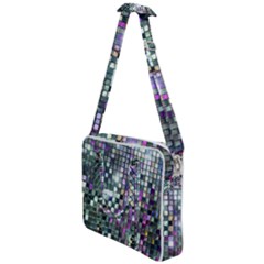 Disco Mosaic Magic Cross Body Office Bag by essentialimage365