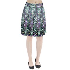 Disco Mosaic Magic Pleated Skirt by essentialimage365