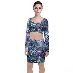 Disco Mosaic Magic Top And Skirt Sets by essentialimage365