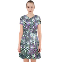 Disco Mosaic Magic Adorable In Chiffon Dress by essentialimage365