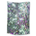 Disco Mosaic Magic Large Tapestry View1