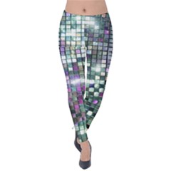 Disco Mosaic Magic Velvet Leggings