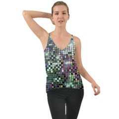 Disco Mosaic Magic Chiffon Cami by essentialimage365