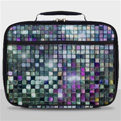 Disco Mosaic Magic Full Print Lunch Bag by essentialimage365