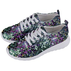 Disco Mosaic Magic Men s Lightweight Sports Shoes by essentialimage365