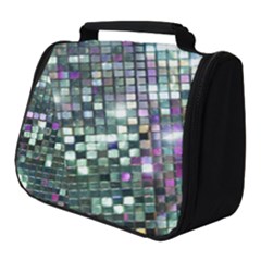 Disco Mosaic Magic Full Print Travel Pouch (small) by essentialimage365