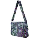 Disco Mosaic Magic Full Print Messenger Bag (S) View2