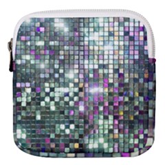 Disco Mosaic Magic Mini Square Pouch by essentialimage365