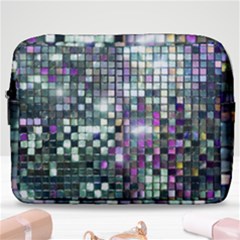 Disco Mosaic Magic Make Up Pouch (large) by essentialimage365