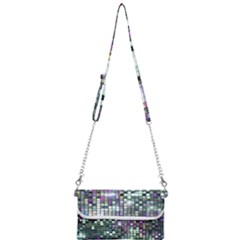 Disco Mosaic Magic Mini Crossbody Handbag by essentialimage365