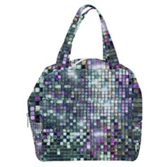 Disco Mosaic Magic Boxy Hand Bag by essentialimage365