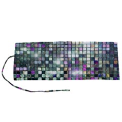 Disco Mosaic Magic Roll Up Canvas Pencil Holder (s) by essentialimage365