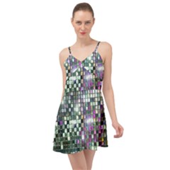 Disco Mosaic Magic Summer Time Chiffon Dress by essentialimage365