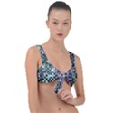 Disco Mosaic Magic Front Tie Bikini Top View1