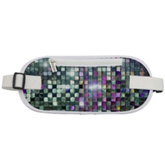 Disco Mosaic Magic Rounded Waist Pouch by essentialimage365