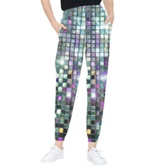 Disco Mosaic Magic Women s Tapered Pants by essentialimage365