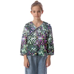 Disco Mosaic Magic Kids  Sailor Shirt