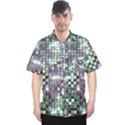 Disco Mosaic Magic Men s Hawaii Shirt View1