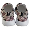 Elegant Seamless Pattern Blush Toned Rustic Flowers Women s Lightweight Slip Ons View4