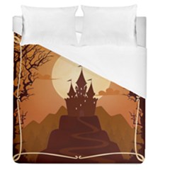 Beautiful Castle Duvet Cover (queen Size) by Hannah976