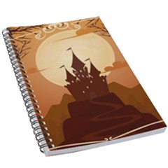 Beautiful Castle 5 5  X 8 5  Notebook by Hannah976